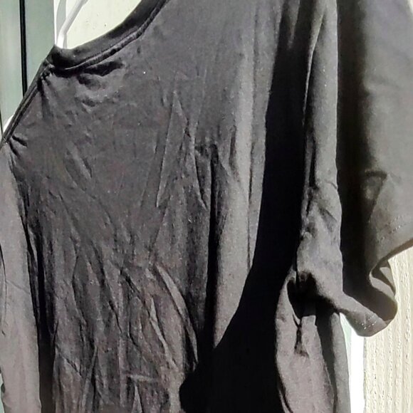 Warner Bros The Goonies Pirate Map Skull Black T-Shirt - NWT - Size Large - Picture 4 of 4